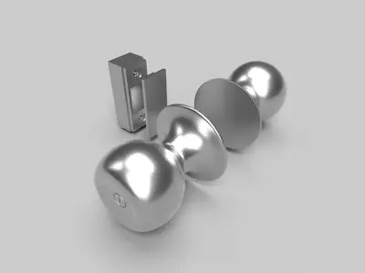Door Knob CG1 3D model