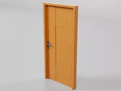 Door Design CG35A 3D model