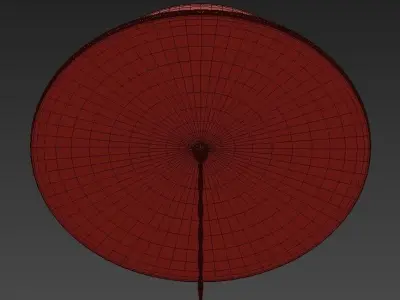 TWIST pendant lamp with circular shape 3D model