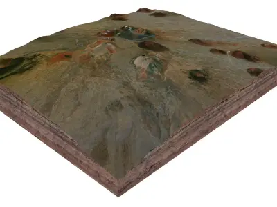 Mauna Kea Hawaii USA 3D model