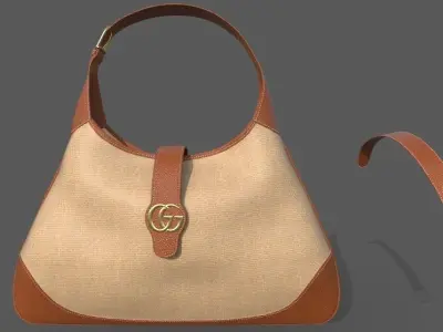 Bag Gucci 3D model