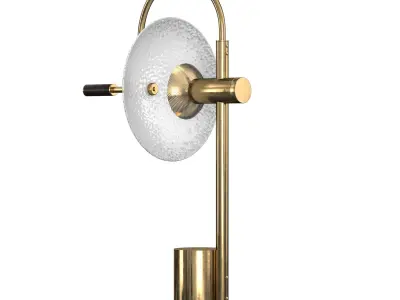 Aperture Table Lamp TAB-002 3D model