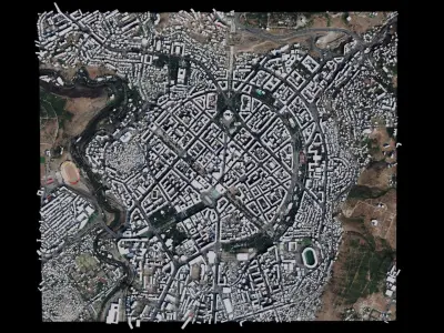 Yerevan - Armenia 3D model