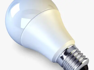 LED lamp v 2 3D model
