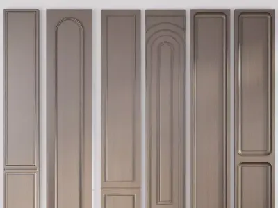 WALL PANEL NO4 A 3D model