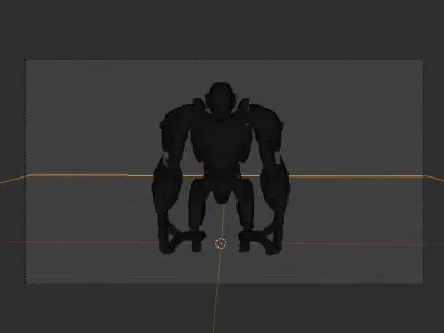 Robot 3D model 26