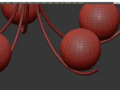 Arte Lamp SCARLETT Low-poly 3D model