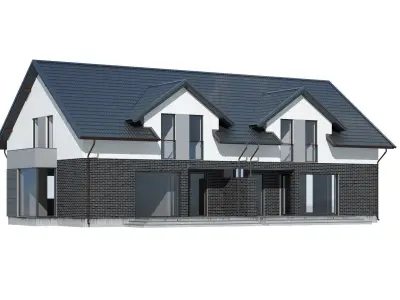 Cottage 041 3D model