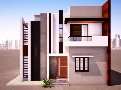 House 119 3D model