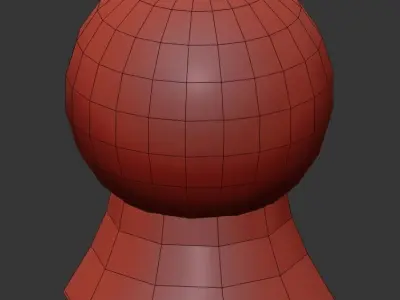 FUJI Pendant 3D model