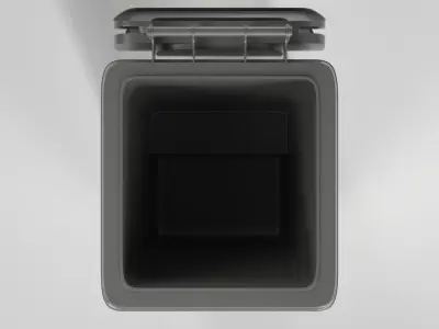 The Wheelie Recycle Bin Miniature Desk Tidy 3D print model