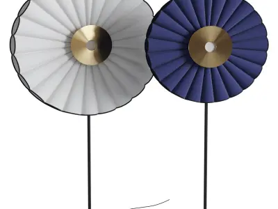 Lalume Pearl Floor lamp 3D model