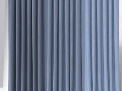 Curtain 3 3D model
