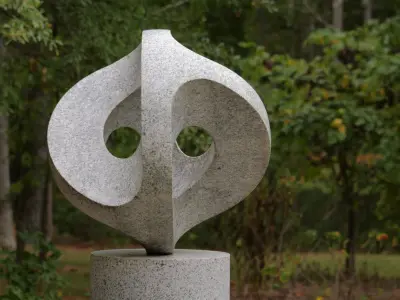 CONSTRUCTION sculpture replica 3D print model