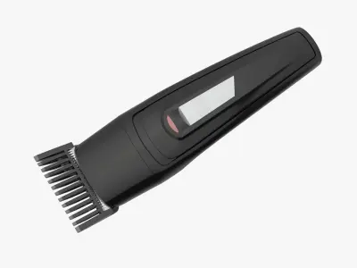 Electric Shaver 3D model