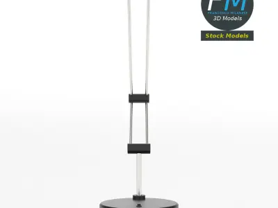 Desk lamp 3 3D model