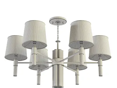 Handle Studio Art Deco 39 chandelier 3D model