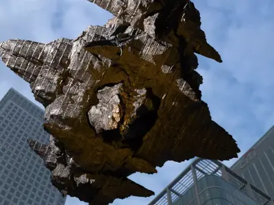 Independence Day inspired ship 1 3D model