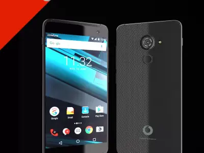 Vodafone Smart Platinum 3D model