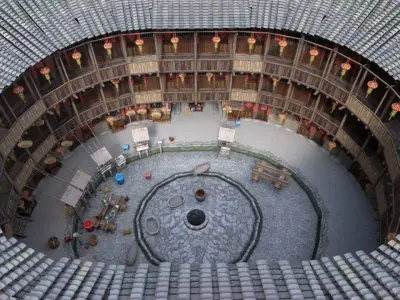 Yongding Hakka Tulou 3D model