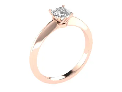 Women Ring  Render 3dm STL OBJ FBX TXT Details 3D print model 11
