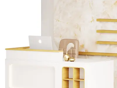 Contemporary Reception 11 3D model