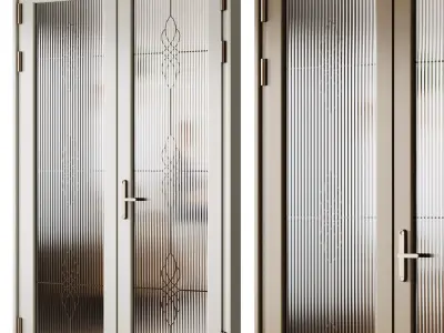 Interior door 50 3D model
