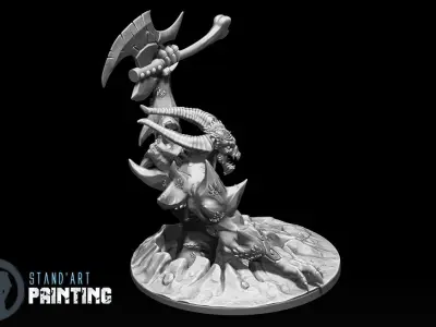 the Black Baron 3D model