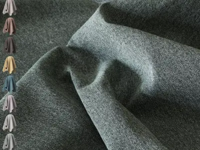 Fabric Lana 4k PBR Texture