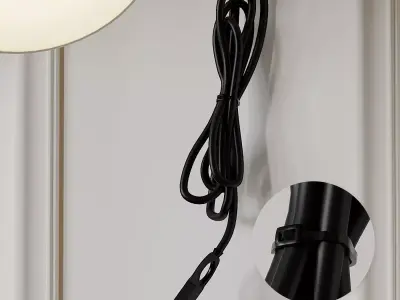 McKibbin Matte Black Plug-In  3D model