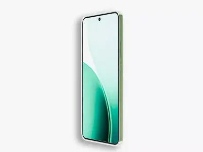 Oppo Reno 14 Blender 3D Model with Lighting Setup 3D model