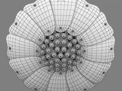 804040 Lobo Lightstar Chandelier 3D model