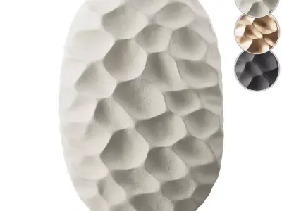 Decorative Relief v10 3D model