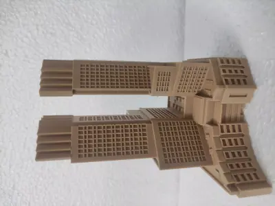 Time Warner Center 3D print model