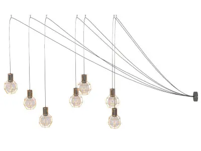 Spider Ceiling Lamp 3D model