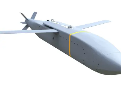 AGM-154C Joint Standoff Weapon 3D model