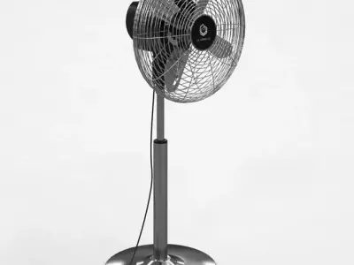 Electric Floor Fan  3D model