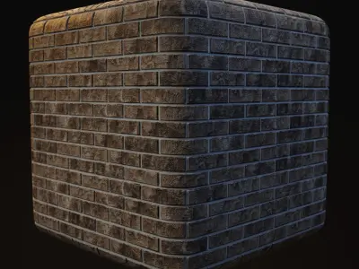 Old Francisco White Mortar Running and Stack Bricks Texture Texture