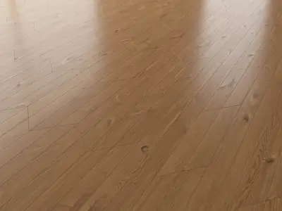  Parquet Oak Nut WWL set 6 3D model