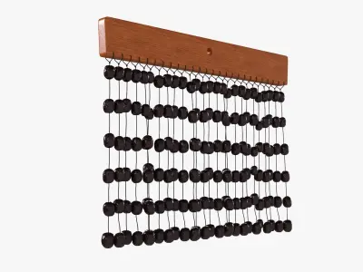 Pala chimes 3D model