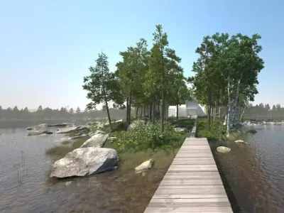 Scene 04 Archexteriors vol 30 3D model