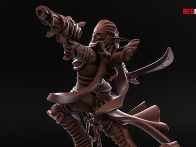 Kill Squad - Dark Elves 3D print model
