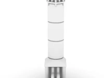 Refinery Boiler I 3D print model