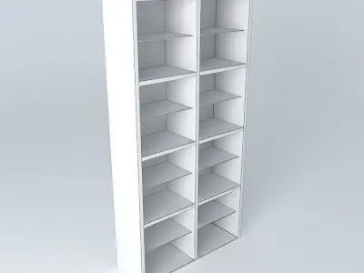 Shelf Cabinet DOORS HREG8FS 22 12 BRW Milano Oak 3D model