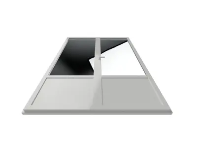 Door window 3D model