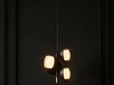 Muse Pendant by Tooy 3D model