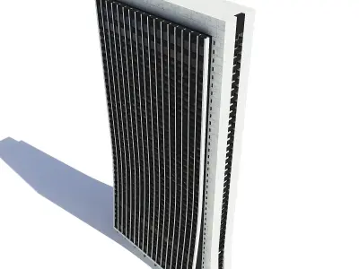 Office Skyscraper 3D Model 3D model