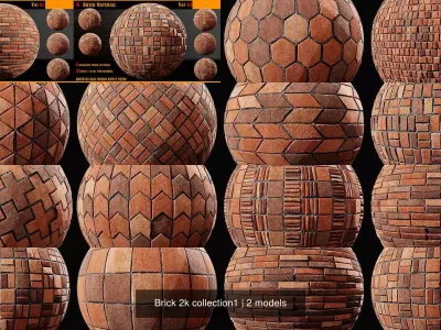 Brick 2k collection1 Texture