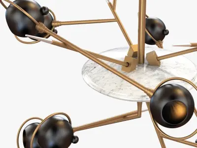 torlasco pendant lamp 3D model