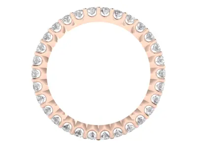 Women Ring  Render 3dm STL OBJ FBX Details 3D print model 205